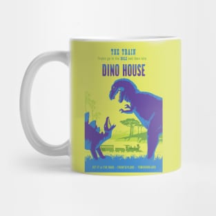 "DINO HOUSE" - Disnerland Parody Mug